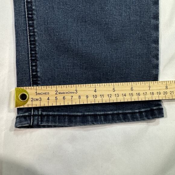 Buffalo Jeans Mens 38x30 Blue Denim Axel Slim Stretch Straight Leg David Bitton - Picture 3 of 9